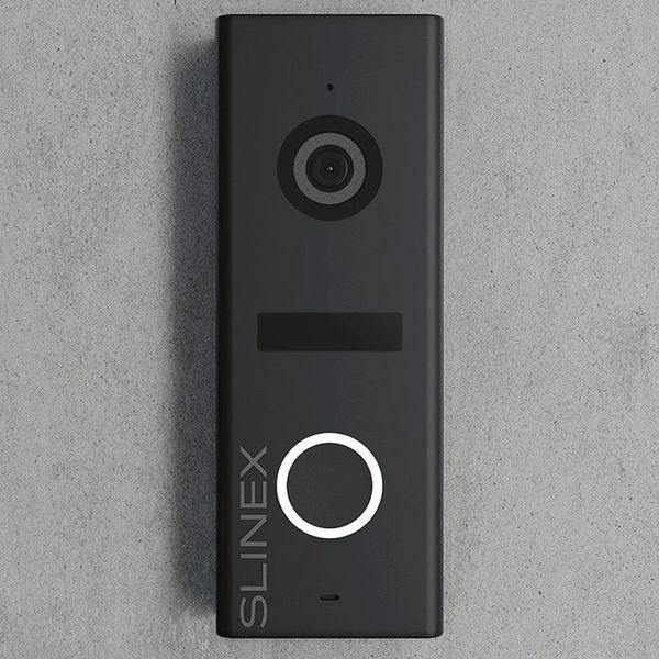 Slinex SQ-04 Black + ML-17HR Graphite Комплект&nbsp;відеодомофону
