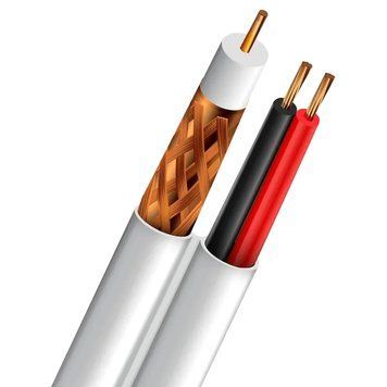 TRINIX SL-59+2*0,44 CU INDOOR (305м) Кабель коаксиальный