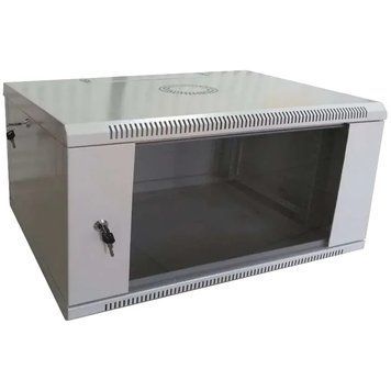 Hypernet WMNC-30-4U-FLAT 4U 600x300 Шафа коммутаційна настінна