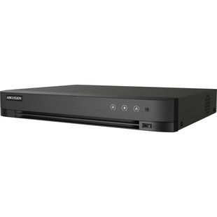 iDS-7204HTHI-M1/XT 4-канальний 8MP 1U H.265 AcuSense Відеореєстратор Hikvision