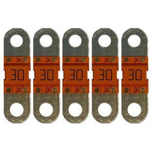 Victron Energy MIDI-fuse 30A/58V-M6 (package of 5 pcs) Предохранитель 0025387 фото