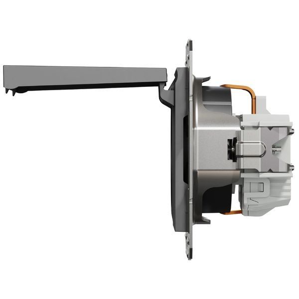 Schneider Electric Asfora EPH3100171 Розетка антрацит