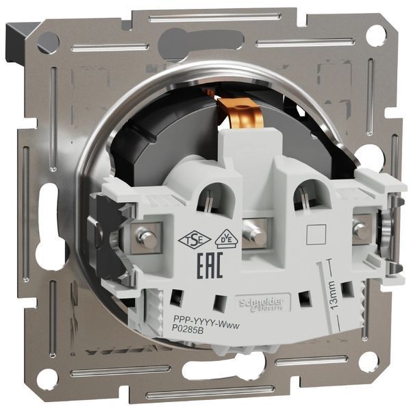 Schneider Electric Asfora EPH3100171 Розетка антрацит