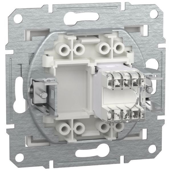 Schneider Electric Asfora (EPH4370121) RJ45 UTP 5E Розетка 0025165 фото