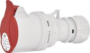 Розетка кабельная 4-п 32А 400V IP44 ETI ES-3243 4482004 фото