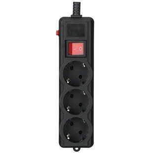 Gembird SPG3-G-15B-PRO Мережевий фільтр 4.5 м кабель 3 розеток 0020993 фото
