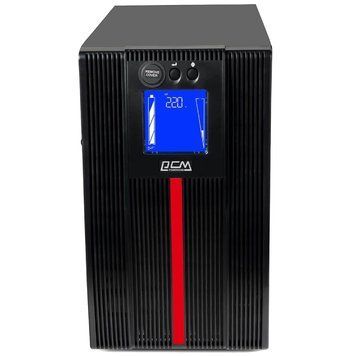 Powercom MAC3000 Schuko LCD Источник бесперебойного питания