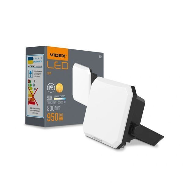 VIDEX F3 10W 5000K 220V LED прожектор 0017495 фото