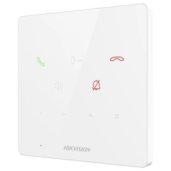 Hikvision DS-KH6000-E1/White Аудіодомофон IP мережевий POE