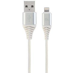 Cablexpert CC-USB2B-AMLM-2M-BW2 USB 2.0/Lightning 2м Кабель 0022604 фото