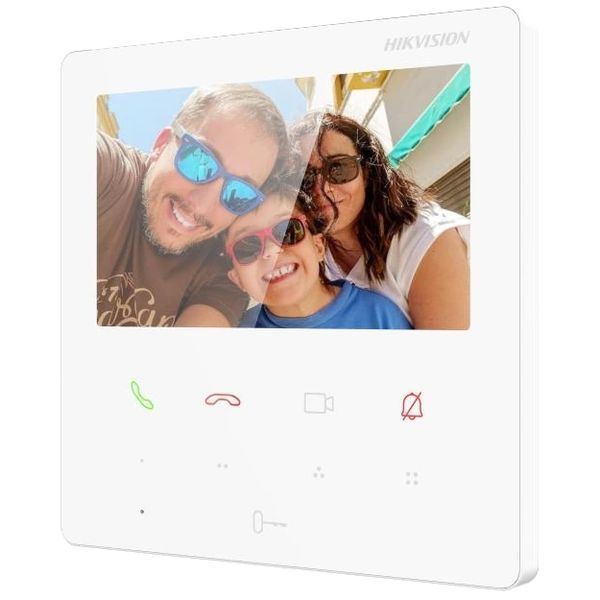 DS-KH6110-WE1/White 4.3" дюйма Відеодомофон Hikvision