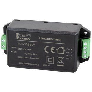 Full Energy BGP-125UST 12 В / 5 А Блок питания 0024723 фото