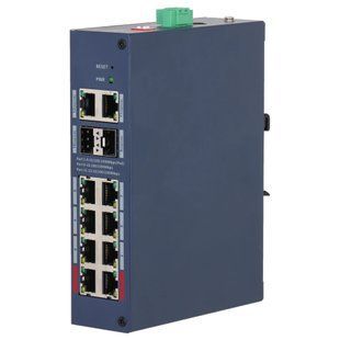 Dahua DH-CHS4212-8GT-110 PoE Комутатор 12 портів керований