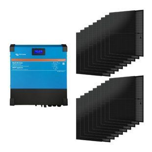 Victron Energy Multi RS Solar 48/6000/100-450/80 + AIKO A445-MAH54Mb 5.3 кВт Система автономного живлення однофазна 0024109 фото