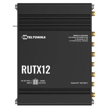 Teltonika RUTX12 Промисловий стільниковий маршрутизатор