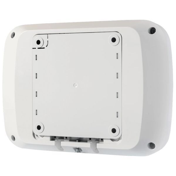 U-Prox MPX L White Бездротова централь системи безпеки з підтримкою фотоверифікації