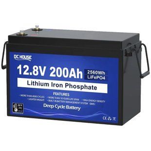 DСHOUSE 12.8V 200Ah (ECO-LFP12200) Акумуляторна батарея