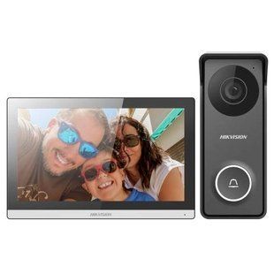 Hikvision DS-KIS313-P(B) Комплект видеодомофона