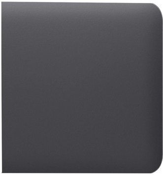 Ajax SideButton (1-gang/2-way) graphite Кнопка