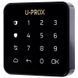 U-Prox&nbsp;Keypad&nbsp;G1&nbsp;Black Бездротова сенсорна клавіатура для однієї групи