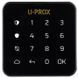 U-Prox&nbsp;Keypad&nbsp;G1&nbsp;Black Бездротова сенсорна клавіатура для однієї групи