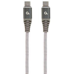 Cablexpert CC-USB2B-CMCM100-1.5M USB-C/USB-C 1.5 м 100 Вт Кабель 0022607 фото