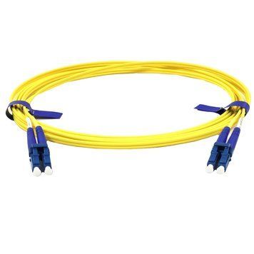 CMS LC/UPC-LC/UPC SM 1м Duplex Slim Патчкорд оптичний