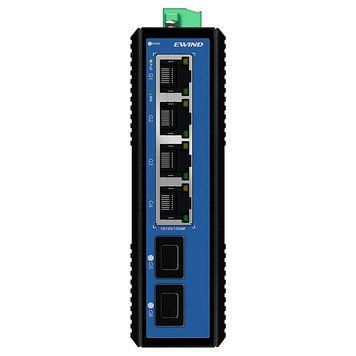 Ewind EW-PIS1806-4GE Комутатор 6 портів некерований