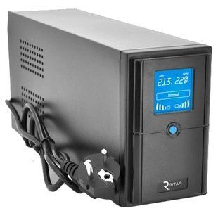 Ritar E-RTM1200 ELF-D LCD (720W) Джерело безперебійного живлення