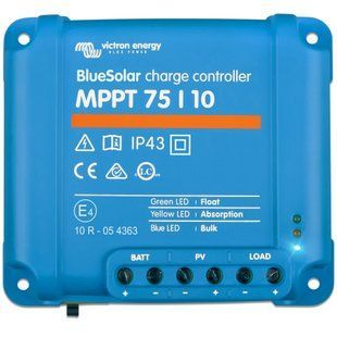Victron Energy BlueSolar MPPT 75/10 Контроллер заряда 0024508 фото