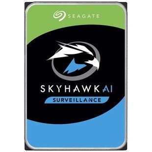 Seagate SkyHawk ST10000VE001 Al HDD 10TB 7200rpm 256MB 3.5" SATAIII Жорсткий диск 0026932 фото