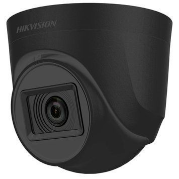 DS-2CE76D0T-ITPFS/Black 2МП (2.8 мм) з мікрофоном Turbo HD відеокамера Hikvision