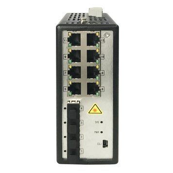 DS-3T3512P 8-портовий гігабітний PoE L3