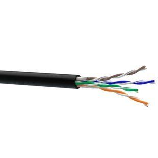 OK-Net КПП-ВП (100) 4*2*0,46 (U/UTP-cat.5Е-SL) Кабель (UTP мідь вуличний) 305м