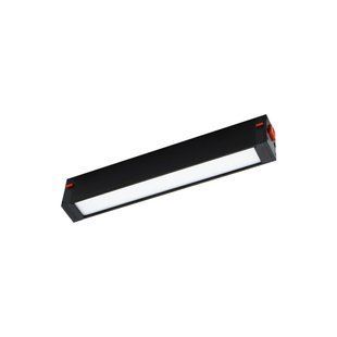Магнітний трековий світильник PROLUM&trade; M25; 9W; 220V; SERIES "LR"; Білий 4000K 761001 фото