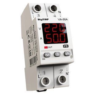 DigiTop VA-50A M2W Реле напруги