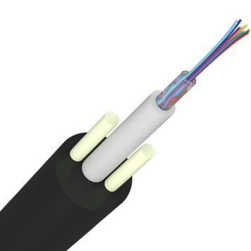 RCI S-CFP(NA)Fda-004 E9/125 (1.5 кН) (1км) Волоконно-оптичний кабель