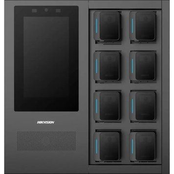 DS-MDS003/2T/8/TYPEC 8-портовая двухсистемная док-станция с сенсорным экраном