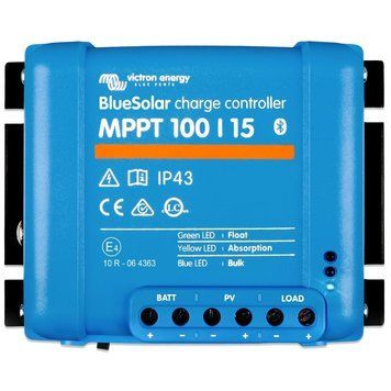 Victron Energy BlueSolar MPPT 100/15 Контроллер заряда