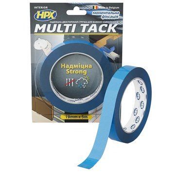 HPX MTT1905 MULTI TACK 19мм х 5м Лента двухсторонняя