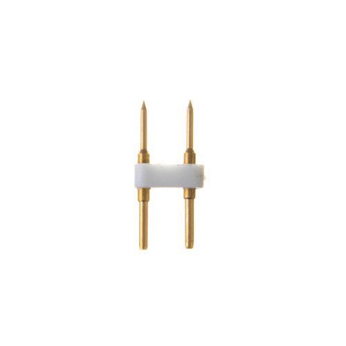 Адаптер питания для светодиодной ленты 5mm + коннектор 2pin 220V 120-3014 (1017862) 1017862 фото