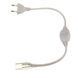 Адаптер питания для светодиодной ленты 5mm + коннектор 2pin 220V 120-3014 (1017862) 1017862 фото 1
