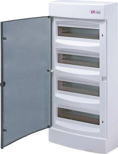 Щит зовнішн. розподільний ECT 48PT (48 мод. проз. дверцята) ETI 1101020 фото