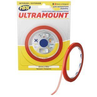 HPX UM0610 ULTRA MOUNT 6мм х 10м Лента двухсторонняя UM0610 фото