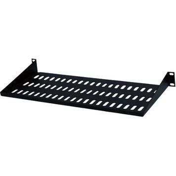 Hypernet CS-200-1U-BLACK 200мм 1U Полка консольная для шкафа