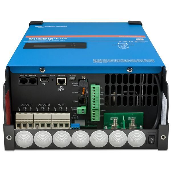 Victron Energy MultiPlus-II GX 48/3000/35-32 однофазный чистая синусоида Інвертор 0020227 фото
