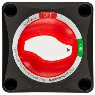Victron Energy Battery switch on/off 275A Перемикач батареї 0020916 фото