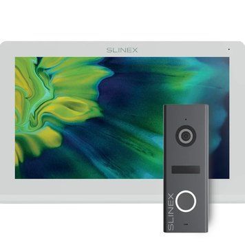 Nexo 7 white + ML-17HD graphite Комплект Slinex