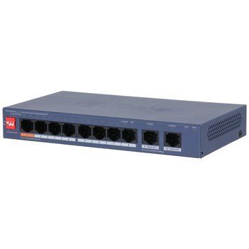 Dahua DH-CS4010-8ET2GT-60 Комутатор 8 портів керований