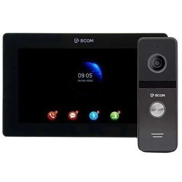 BCOM BD-770FHD Black Kit Комплект відеодомофона